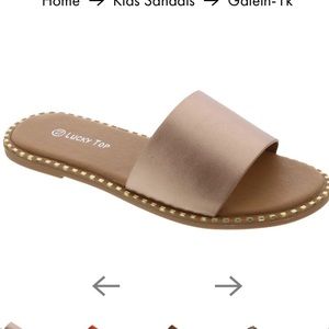 Kids Slide Sandals
